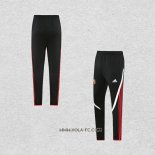 Pantalon de Entrenamiento Manchester United 2022-2023 Negro