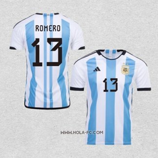 Camiseta Primera Argentina Jugador Romero 2022