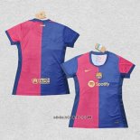 Camiseta Primera Barcelona 2024-2025 Mujer