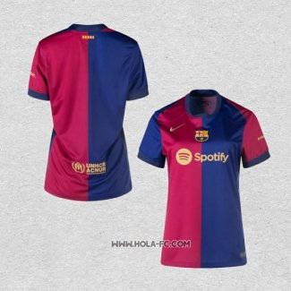 Camiseta Primera Barcelona 2024-2025 Mujer