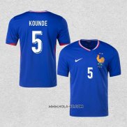 Camiseta Primera Francia Jugador Kounde 2024