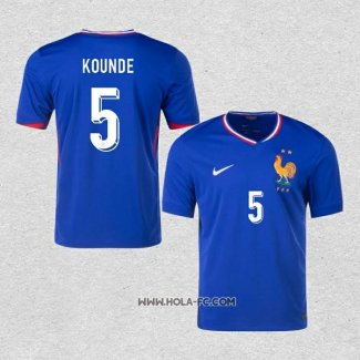 Camiseta Primera Francia Jugador Kounde 2024