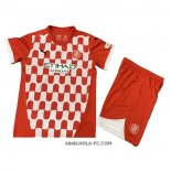 Camiseta Primera Girona 2024-2025 Nino