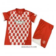 Camiseta Primera Girona 2024-2025 Nino