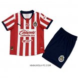 Camiseta Primera Guadalajara 2024-2025 Nino