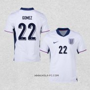 Camiseta Primera Inglaterra Jugador Gomez 2024