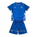 Camiseta Primera Islandia 2024 Nino