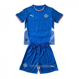 Camiseta Primera Islandia 2024 Nino