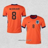 Camiseta Primera Paises Bajos Jugador Wijnaldum 2024