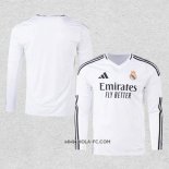 Camiseta Primera Real Madrid 2024-2025 Manga Larga