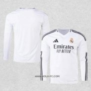 Camiseta Primera Real Madrid 2024-2025 Manga Larga