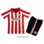 Camiseta Primera Sunderland 2024-2025 Nino