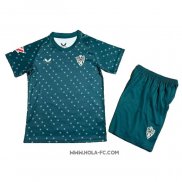 Camiseta Segunda Almeria 2024-2025 Nino