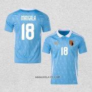 Camiseta Segunda Belgica Jugador Mangala 2024