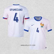 Camiseta Segunda Francia Jugador Upamecano 2024