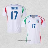 Camiseta Segunda Italia Jugador Mancini 2024-2025