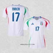 Camiseta Segunda Italia Jugador Mancini 2024-2025