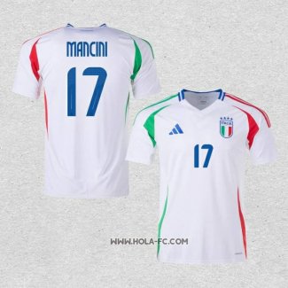 Camiseta Segunda Italia Jugador Mancini 2024-2025