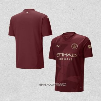 Camiseta Tercera Manchester City 2024-2025