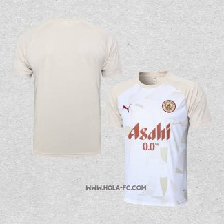 Camiseta de Entrenamiento Manchester City 2024-2025 Amarillo