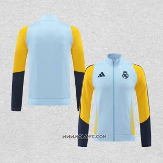 Chaqueta del Real Madrid 2024-2025 Azul Claro