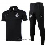 Conjunto Polo del Al Nassr 2024-2025 Negro