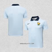 Camiseta Polo del Francia 2024-2025 Azul