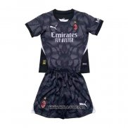 Camiseta Primera AC Milan Portero 2024-2025 Nino