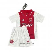 Camiseta Primera Ajax 2024-2025 Nino