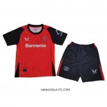 Camiseta Primera Bayer Leverkusen 2024-2025 Nino