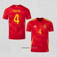 Camiseta Primera Espana Jugador Nacho 2024