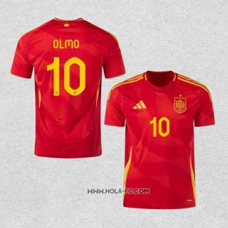 Camiseta Primera Espana Jugador Olmo 2024