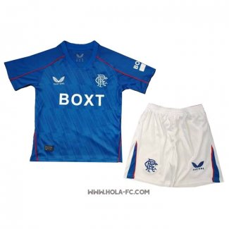 Camiseta Primera Rangers 2024-2025 Nino