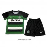 Camiseta Primera Sporting 2024-2025 Nino