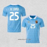 Camiseta Segunda Belgica Jugador De Cuyper 2024