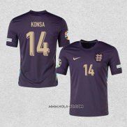 Camiseta Segunda Inglaterra Jugador Konsa 2024