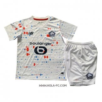 Camiseta Segunda Lille 2023-2024 Nino