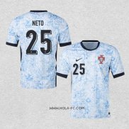 Camiseta Segunda Portugal Jugador Neto 2024