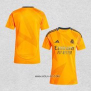 Camiseta Segunda Real Madrid 2024-2025 Mujer