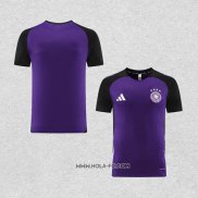 Camiseta de Entrenamiento Alemania 2024-2025 Purpura