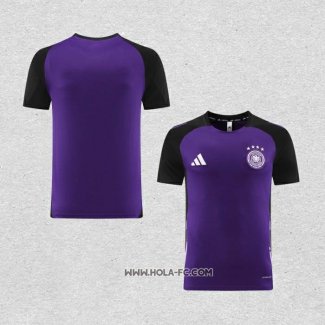 Camiseta de Entrenamiento Alemania 2024-2025 Purpura