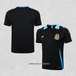 Camiseta de Entrenamiento Argentina 2024-2025 Negro