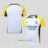 Camiseta de Entrenamiento Real Madrid 2024-2025 Blanco