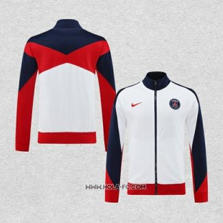 Chaqueta del Paris Saint-Germain 2024-2025 Blanco