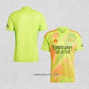 Camiseta Arsenal Portero 2024-2025 Verde