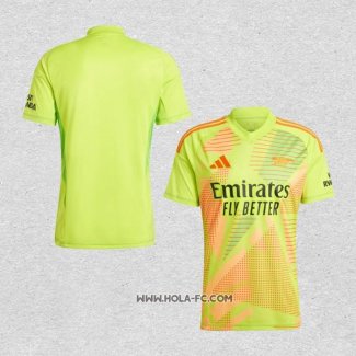 Camiseta Arsenal Portero 2024-2025 Verde