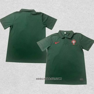 Camiseta Polo del Portugal 2024-2025 Verde