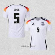 Camiseta Primera Alemania Jugador Grob 2024