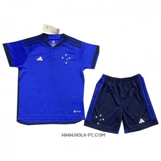 Camiseta Primera Cruzeiro 2023 Nino