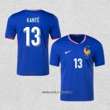 Camiseta Primera Francia Jugador Kante 2024